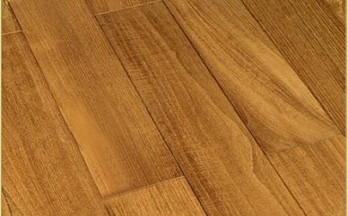 柚木地板的保养和清洁